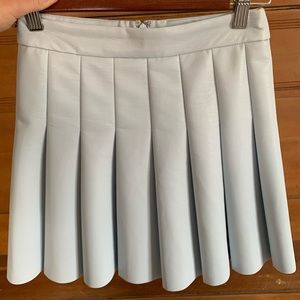 Aritzia Pleated Mini Skirt